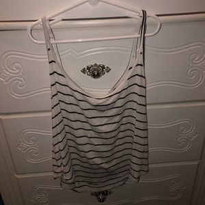Striped tang top
